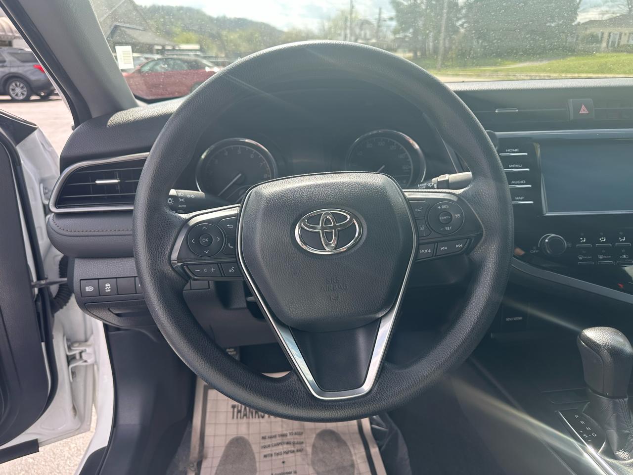 Toyota Camry XLE 2019