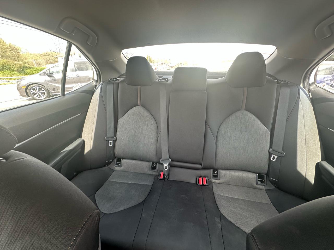 Toyota Camry XLE 2019