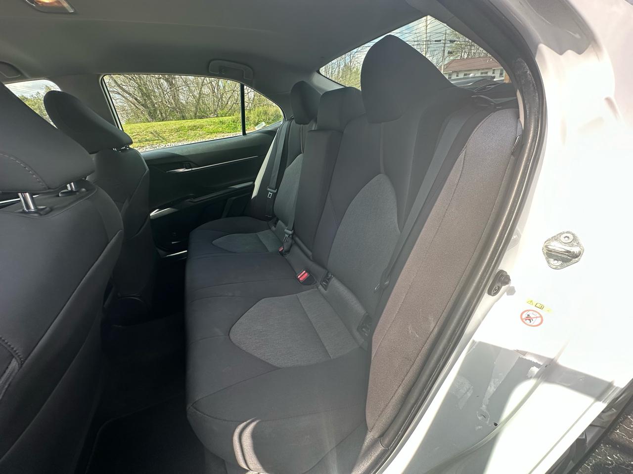 Toyota Camry XLE 2019