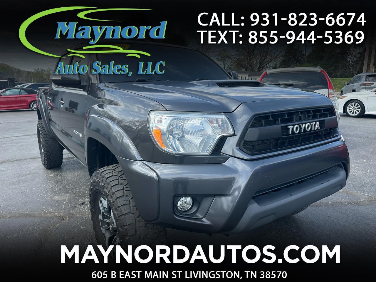 Toyota Tacoma Double Cab V6 4WD 2013
