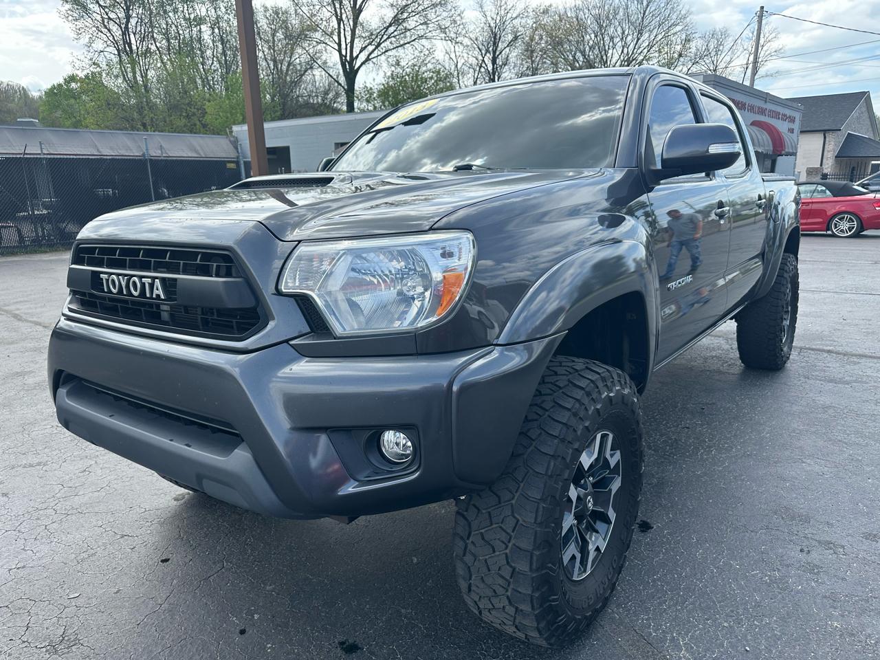 Toyota Tacoma Double Cab V6 4WD 2013