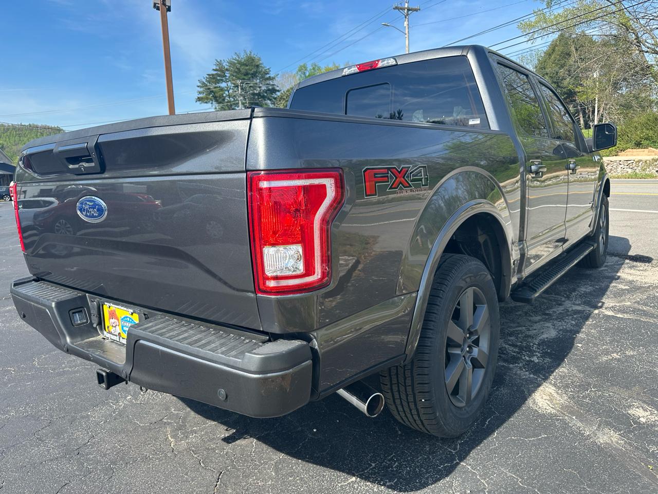 Ford F-150 Lariat SuperCrew 6.5-ft. Bed 4WD 2017