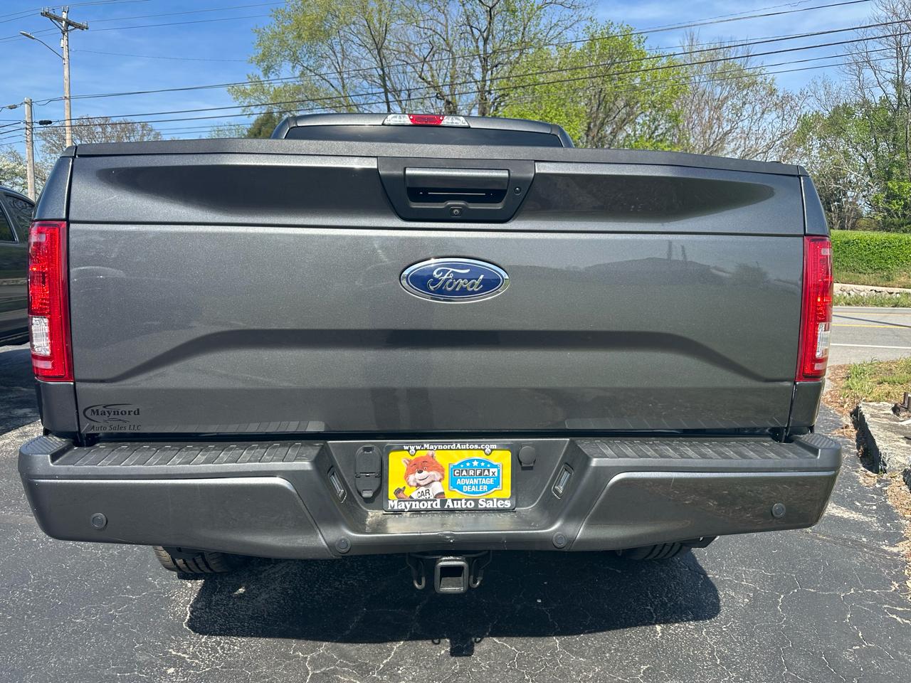 Ford F-150 Lariat SuperCrew 6.5-ft. Bed 4WD 2017