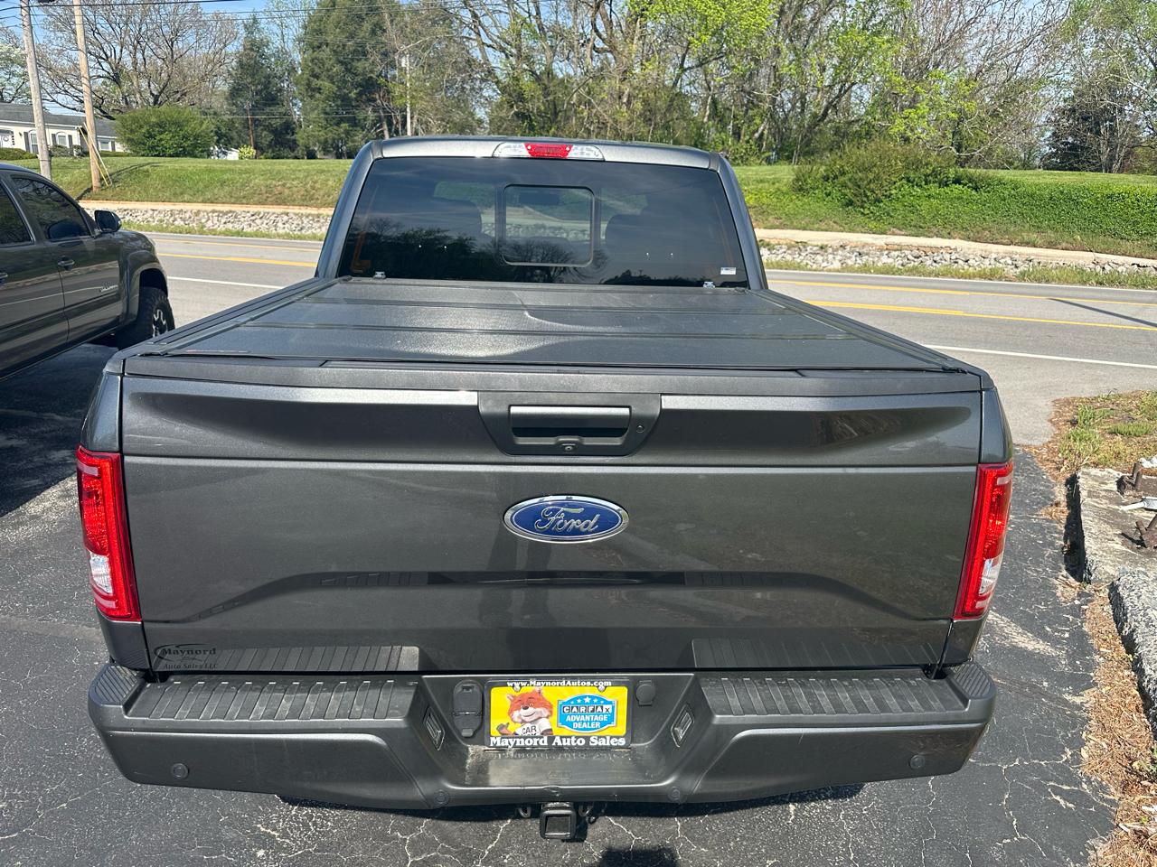 Ford F-150 Lariat SuperCrew 6.5-ft. Bed 4WD 2017