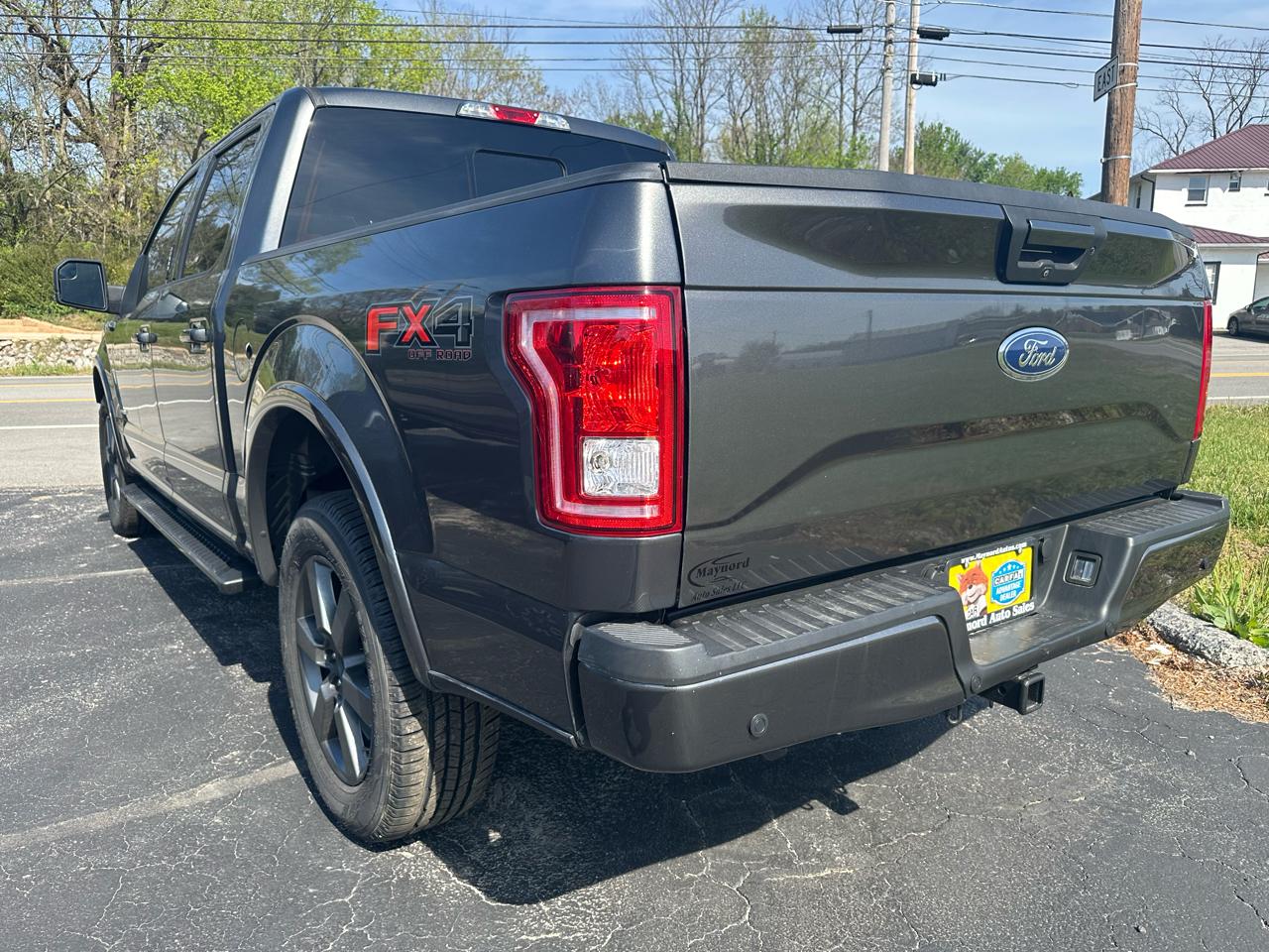 Ford F-150 Lariat SuperCrew 6.5-ft. Bed 4WD 2017