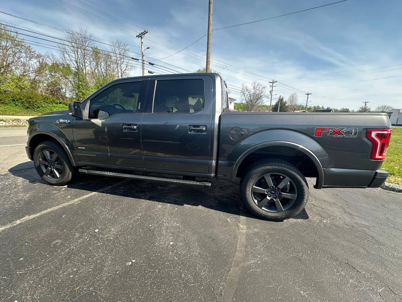 Ford F-150 Lariat SuperCrew 6.5-ft. Bed 4WD 2017