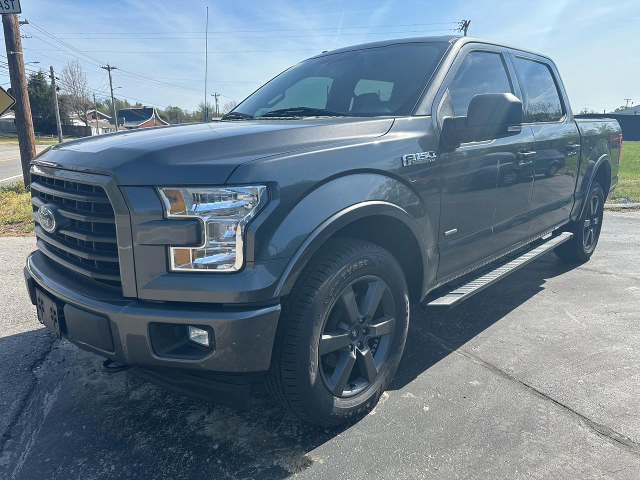 Ford F-150 Lariat SuperCrew 6.5-ft. Bed 4WD 2017