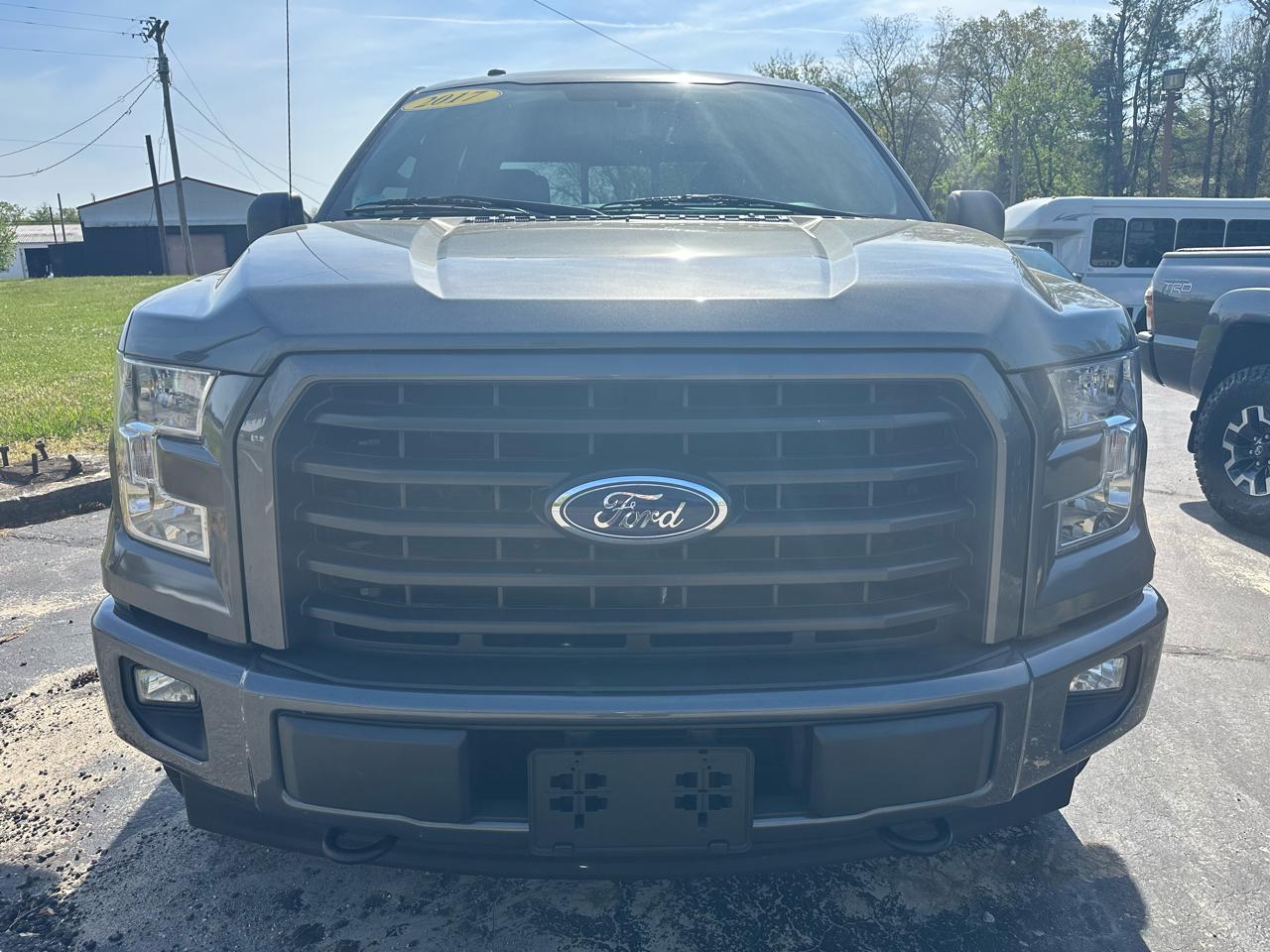 Ford F-150 Lariat SuperCrew 6.5-ft. Bed 4WD 2017