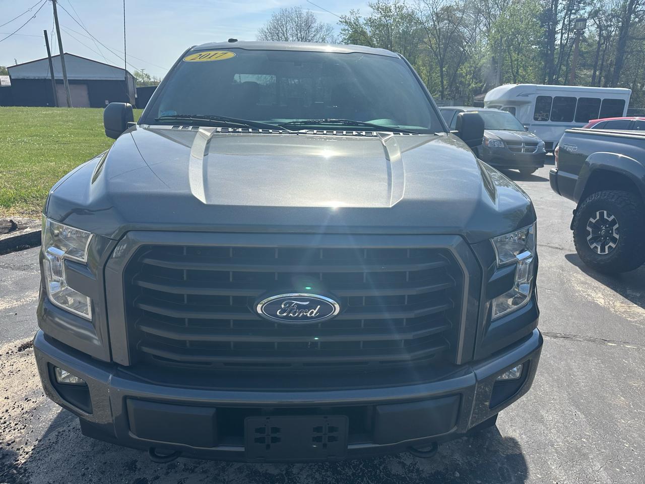 Ford F-150 Lariat SuperCrew 6.5-ft. Bed 4WD 2017