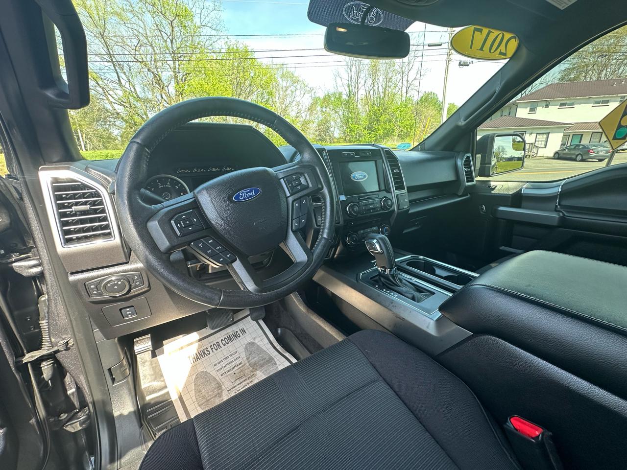 Ford F-150 Lariat SuperCrew 6.5-ft. Bed 4WD 2017