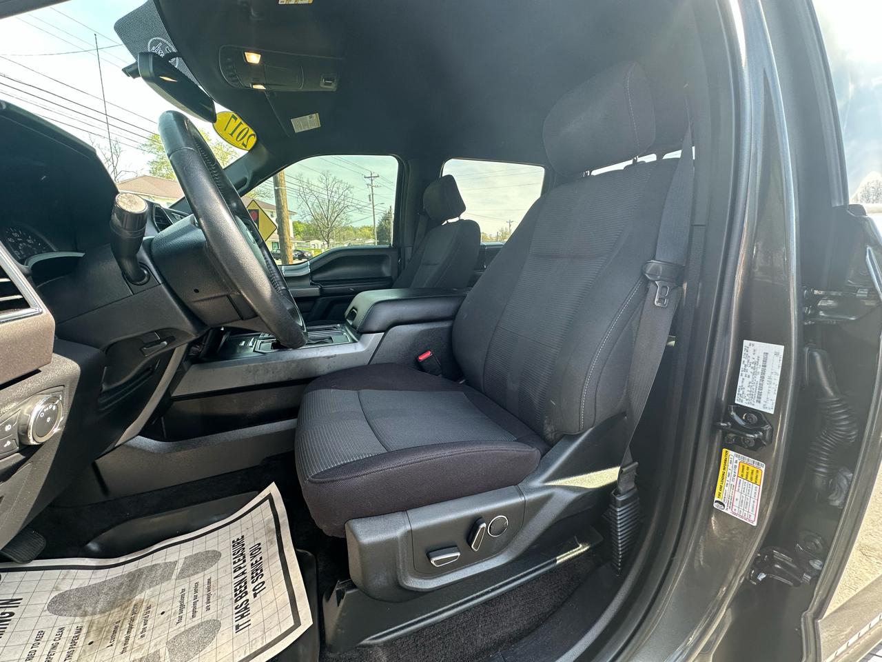 Ford F-150 Lariat SuperCrew 6.5-ft. Bed 4WD 2017