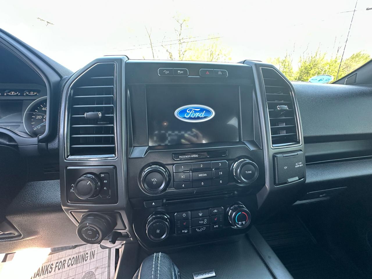 Ford F-150 Lariat SuperCrew 6.5-ft. Bed 4WD 2017