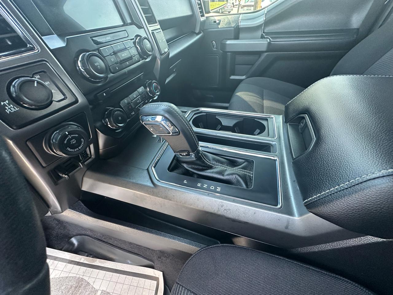 Ford F-150 Lariat SuperCrew 6.5-ft. Bed 4WD 2017