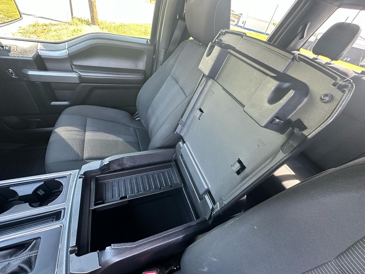 Ford F-150 Lariat SuperCrew 6.5-ft. Bed 4WD 2017