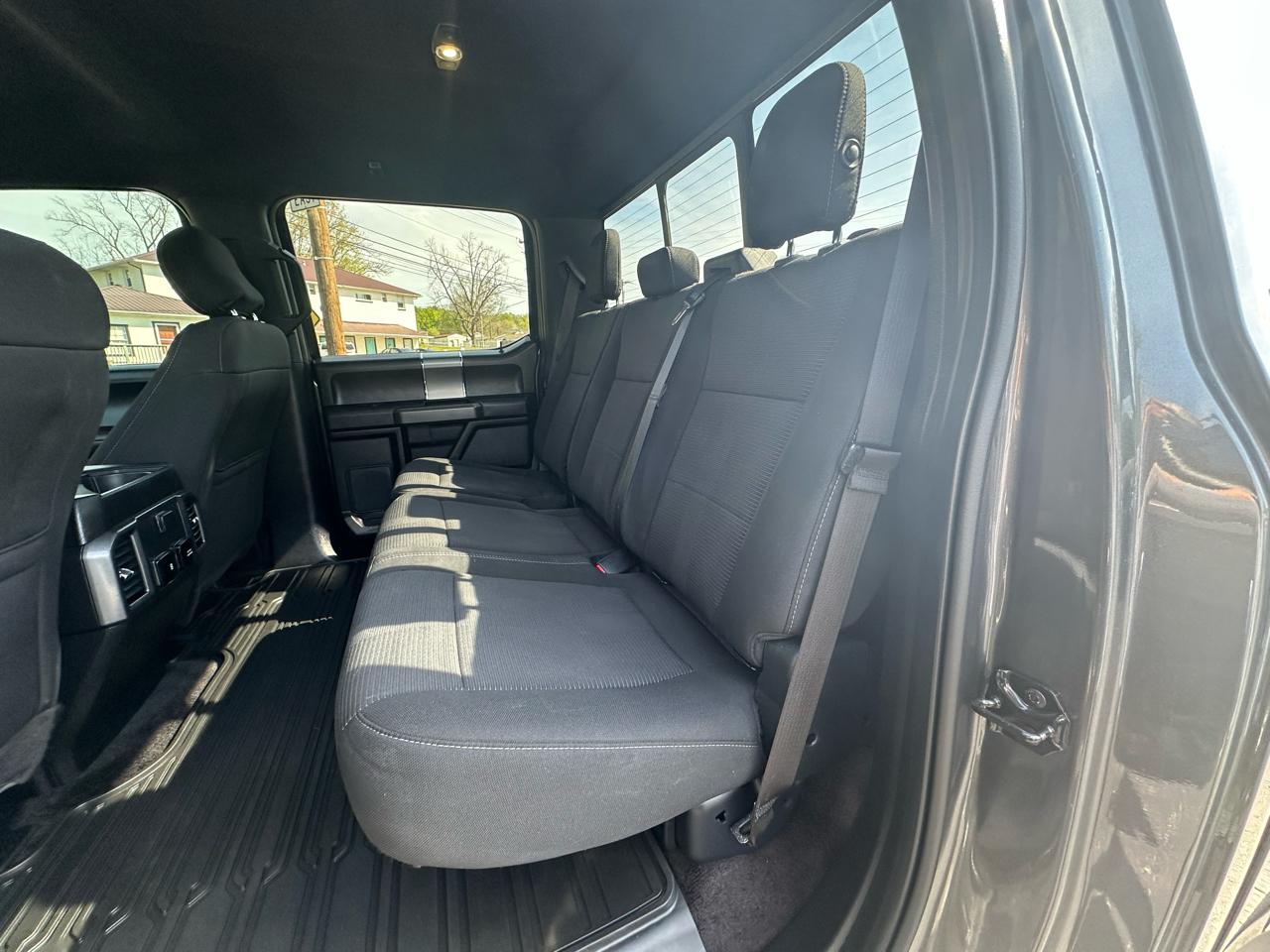 Ford F-150 Lariat SuperCrew 6.5-ft. Bed 4WD 2017