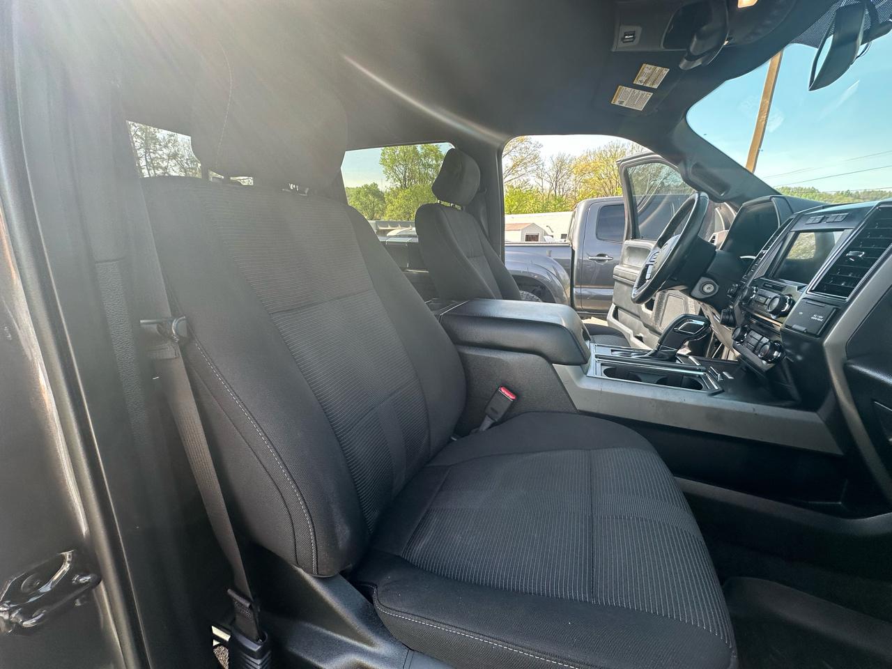 Ford F-150 Lariat SuperCrew 6.5-ft. Bed 4WD 2017