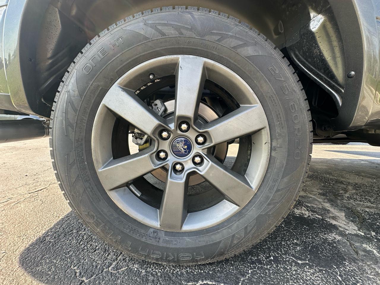 Ford F-150 Lariat SuperCrew 6.5-ft. Bed 4WD 2017