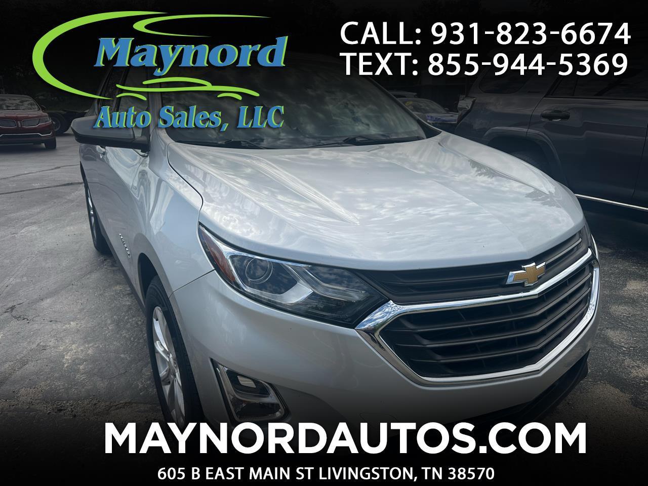 Chevrolet Equinox LT 2WD 2020