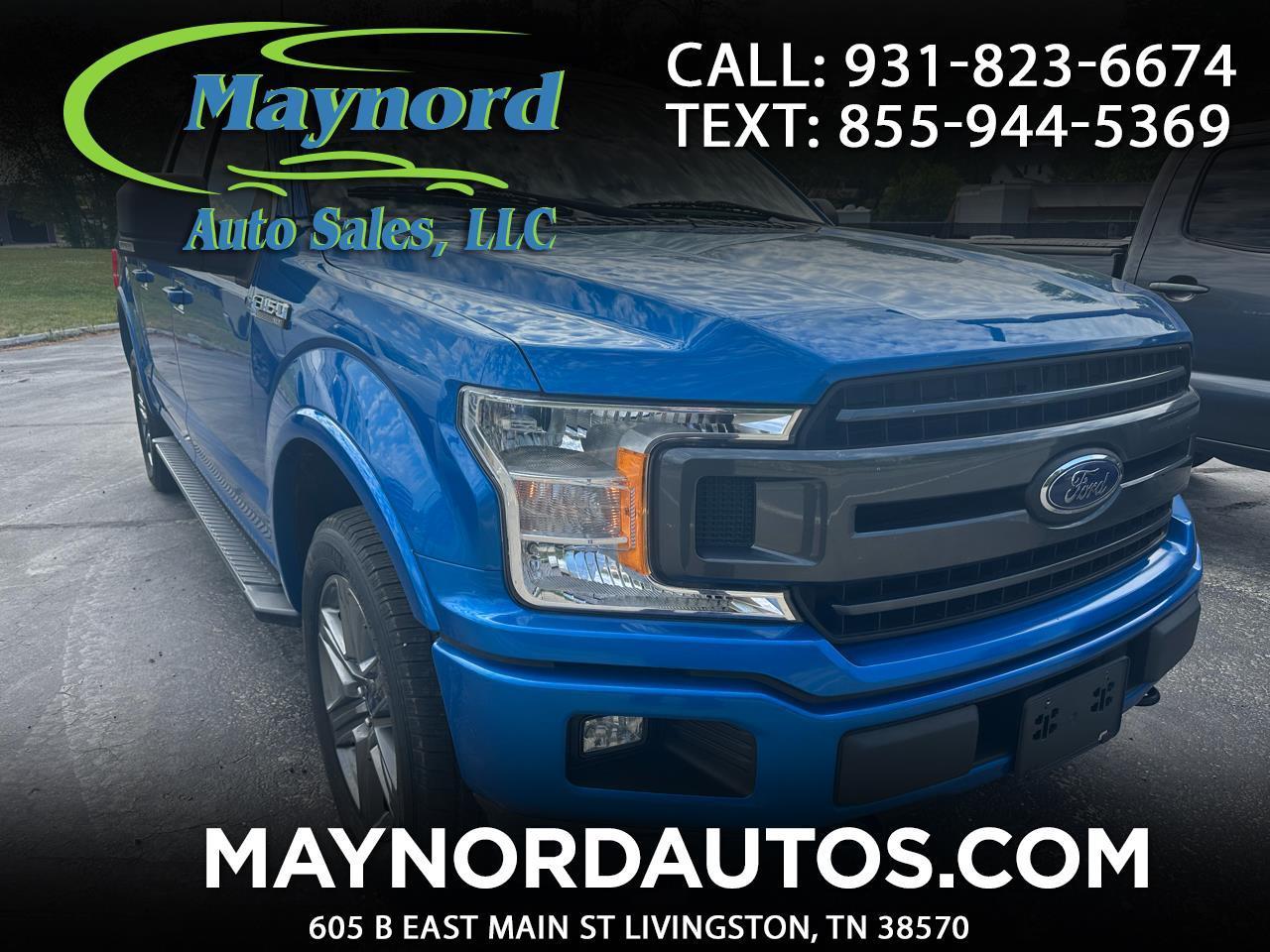 Ford F-150 XLT SuperCrew 6.5-ft. Bed 4WD 2020