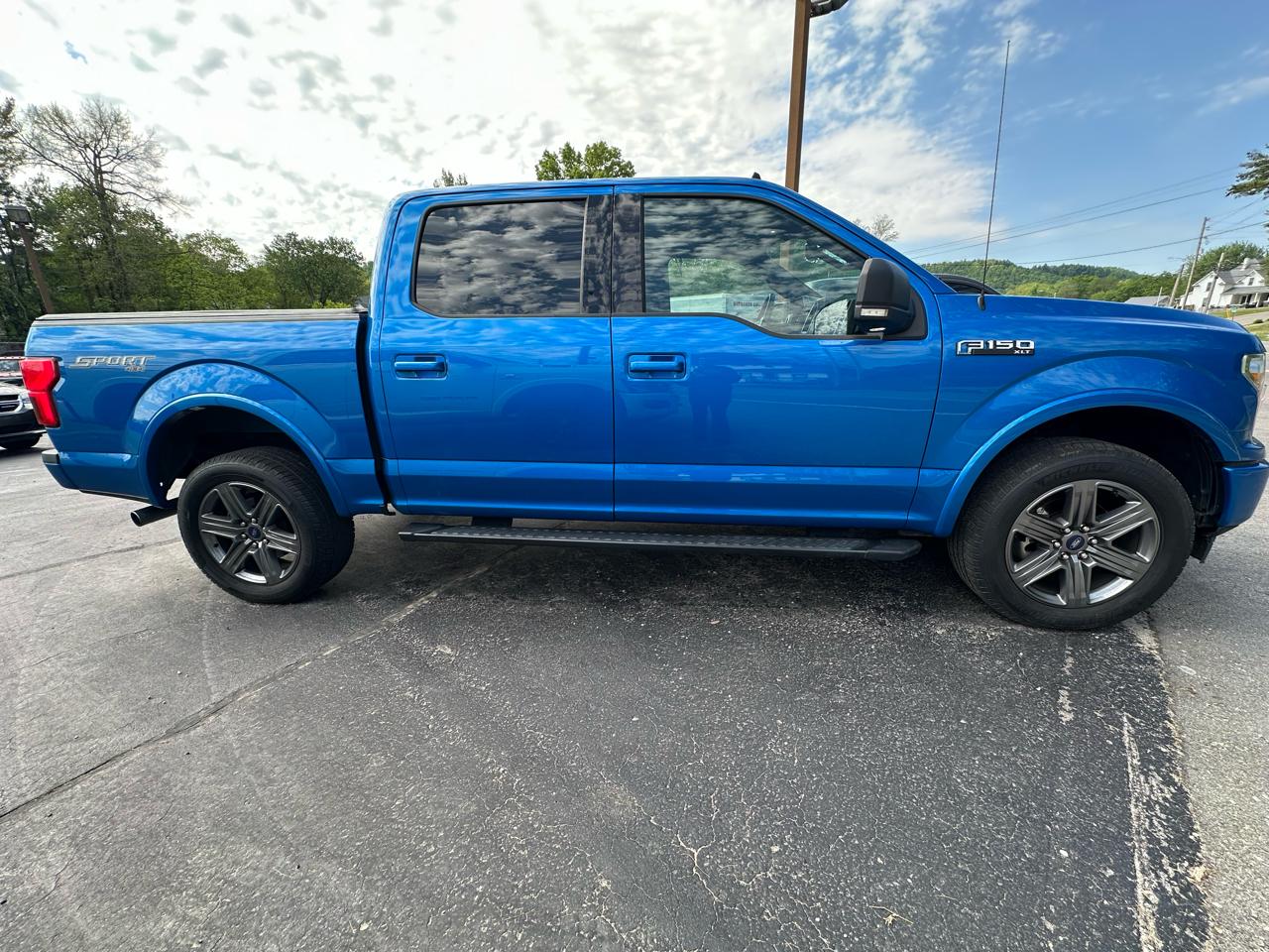 Ford F-150 XLT SuperCrew 6.5-ft. Bed 4WD 2020
