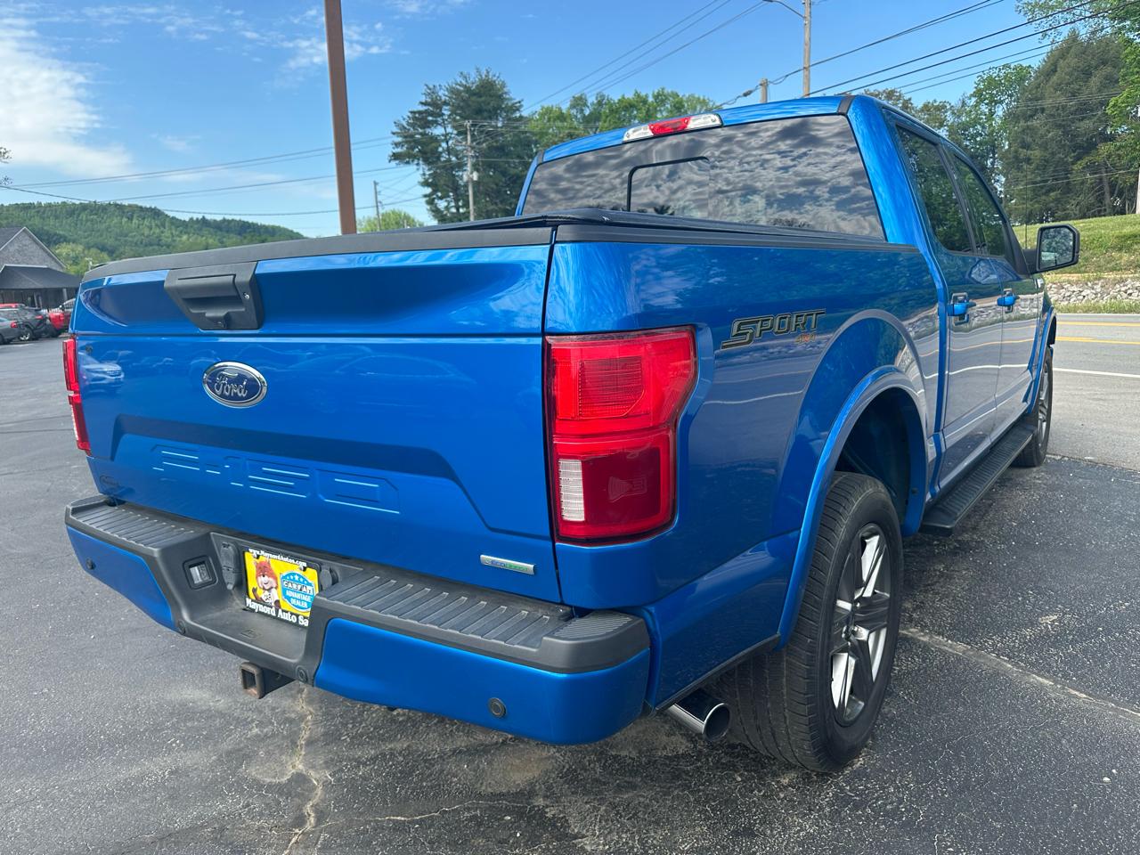 Ford F-150 XLT SuperCrew 6.5-ft. Bed 4WD 2020