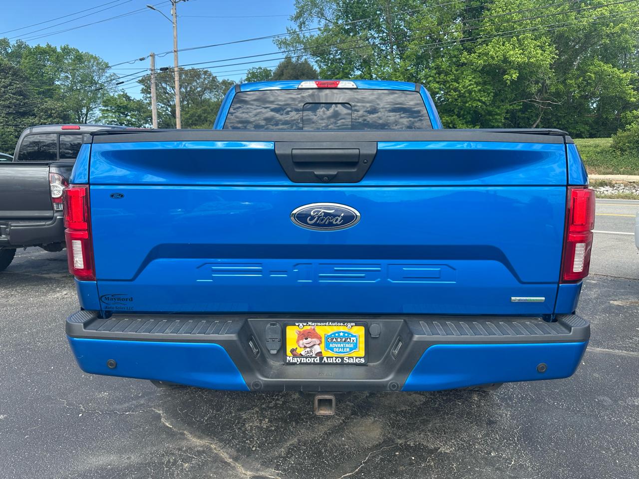 Ford F-150 XLT SuperCrew 6.5-ft. Bed 4WD 2020