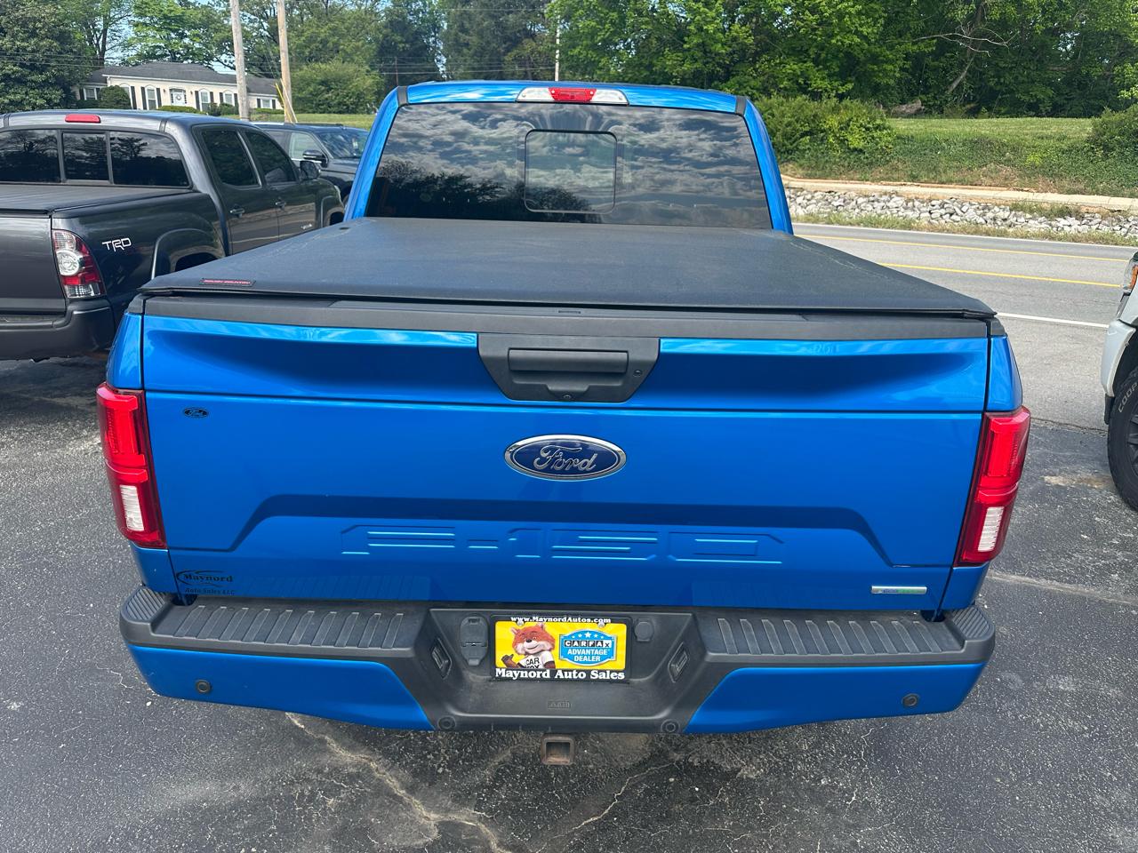 Ford F-150 XLT SuperCrew 6.5-ft. Bed 4WD 2020