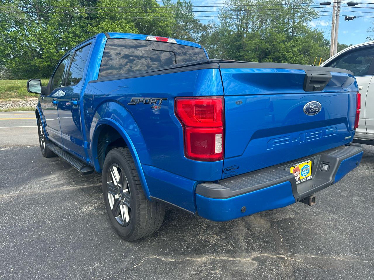 Ford F-150 XLT SuperCrew 6.5-ft. Bed 4WD 2020