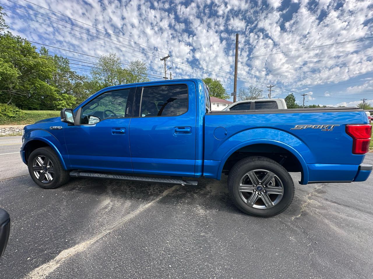 Ford F-150 XLT SuperCrew 6.5-ft. Bed 4WD 2020