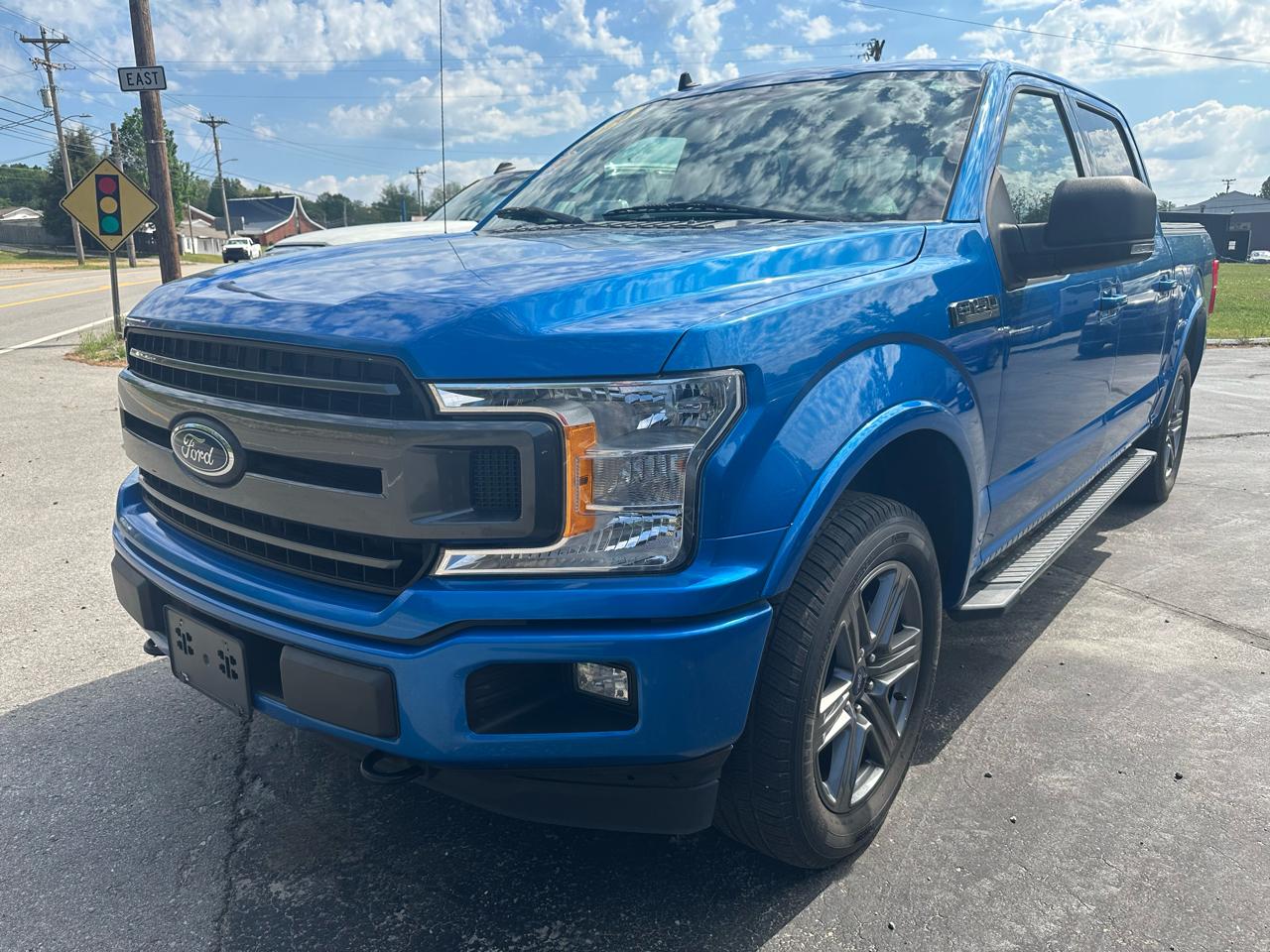 Ford F-150 XLT SuperCrew 6.5-ft. Bed 4WD 2020