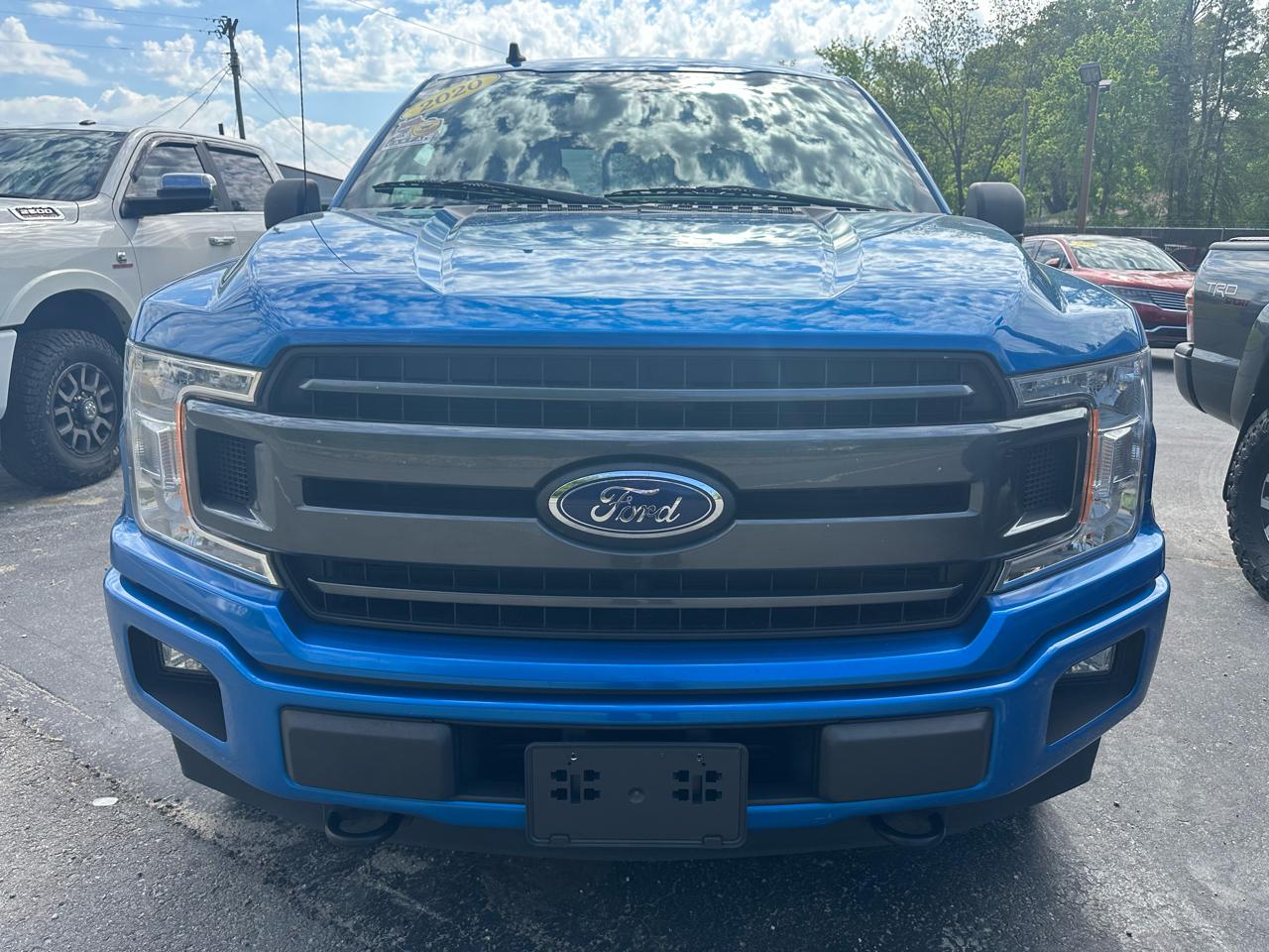 Ford F-150 XLT SuperCrew 6.5-ft. Bed 4WD 2020