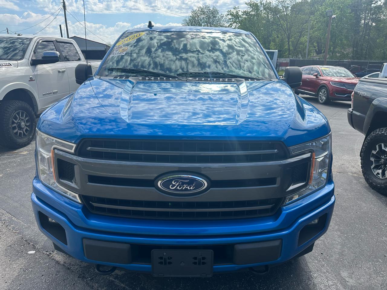 Ford F-150 XLT SuperCrew 6.5-ft. Bed 4WD 2020