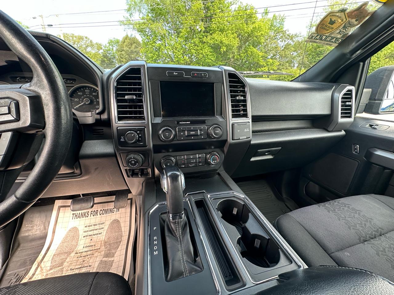 Ford F-150 XLT SuperCrew 6.5-ft. Bed 4WD 2020