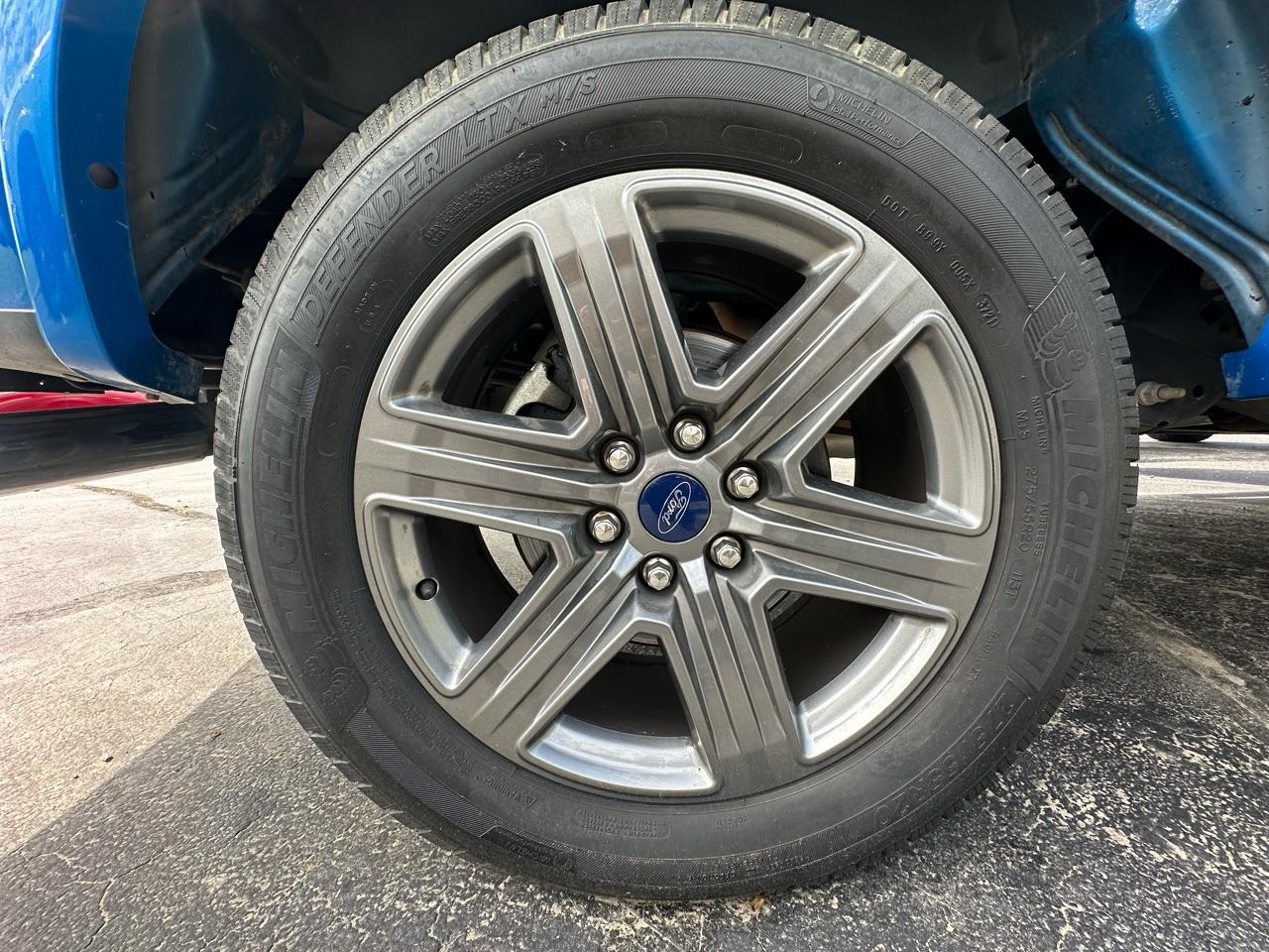 Ford F-150 XLT SuperCrew 6.5-ft. Bed 4WD 2020