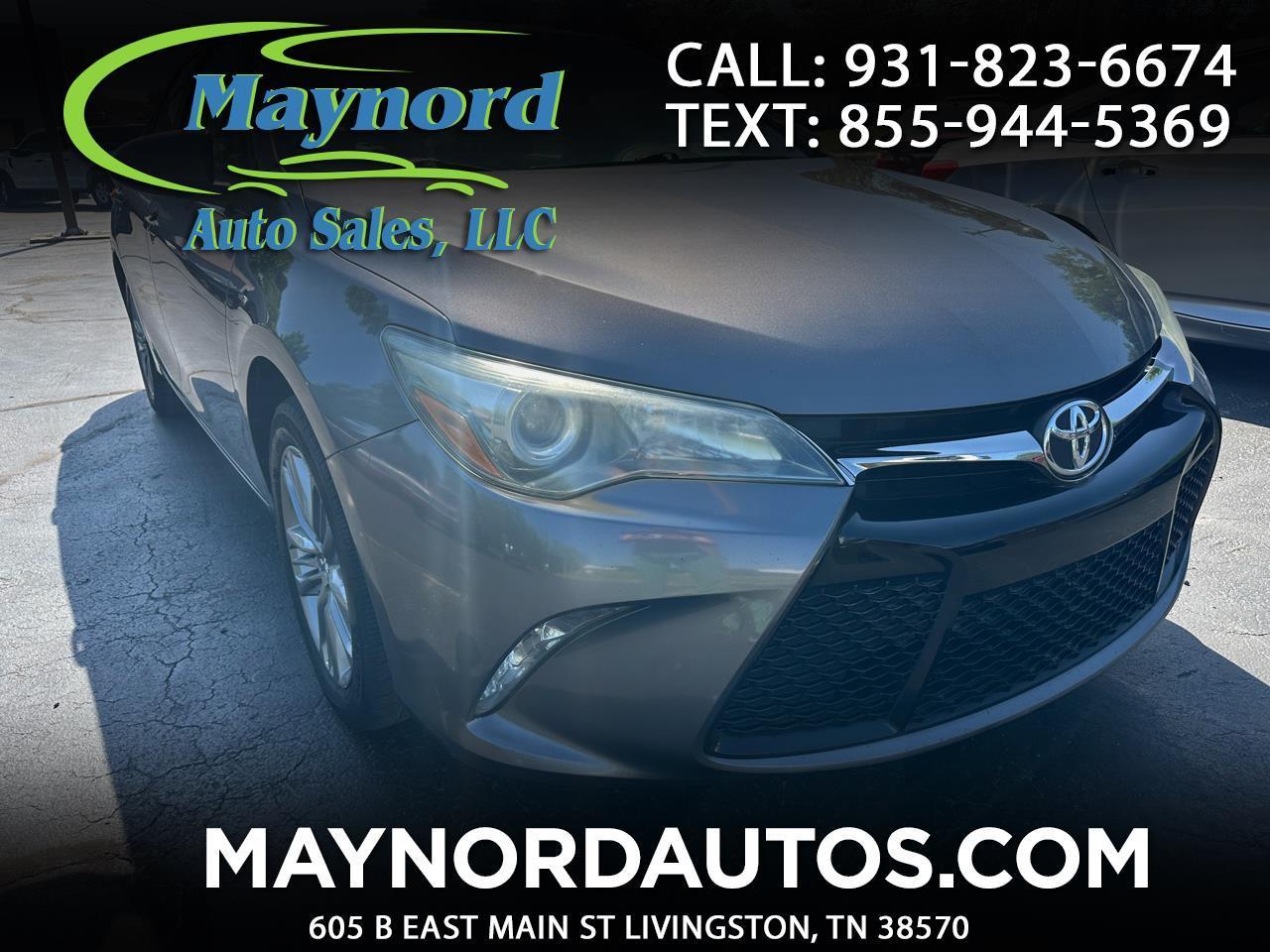 Toyota Camry SE 2017