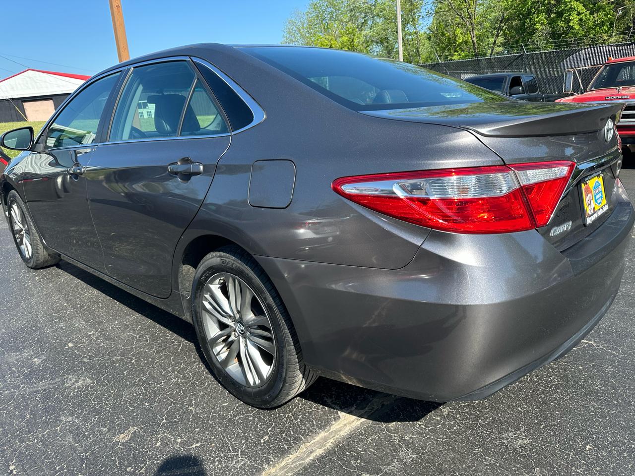 Toyota Camry SE 2017