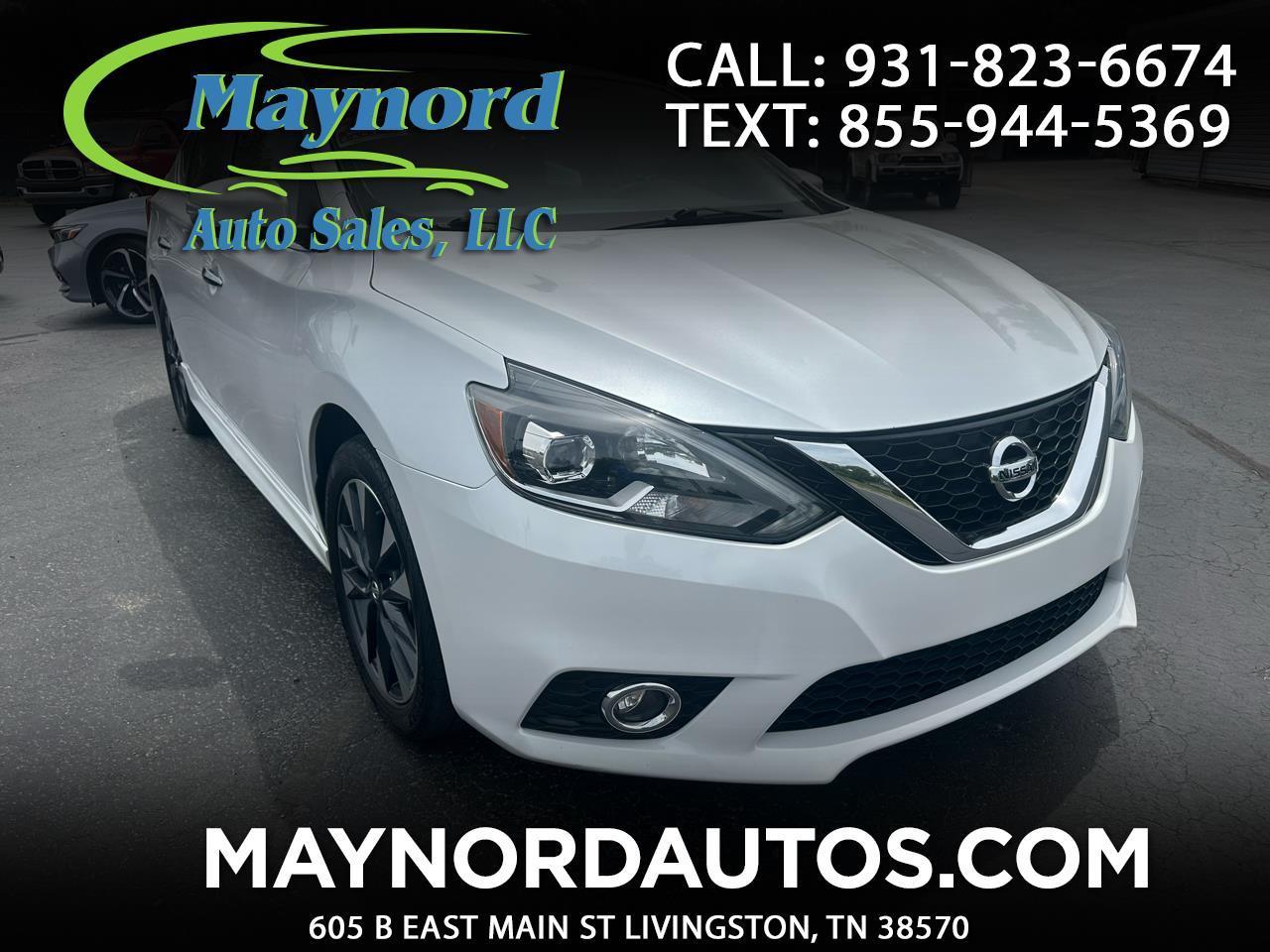 Nissan Sentra S 6MT 2017