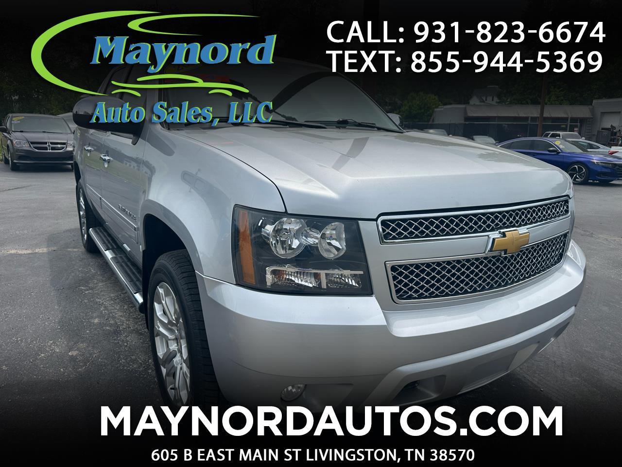 Chevrolet Avalanche LTZ 4WD 2013