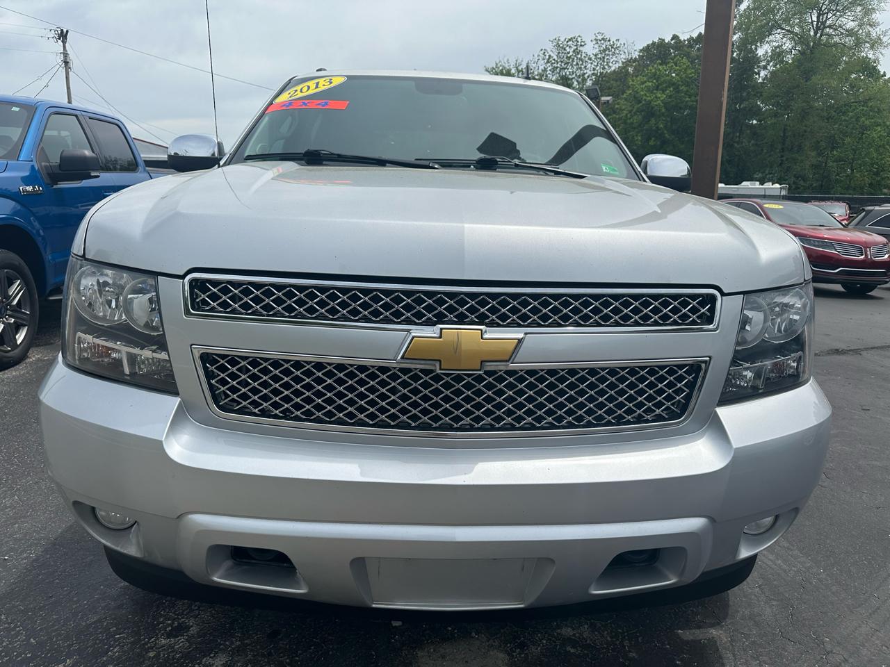Chevrolet Avalanche LTZ 4WD 2013