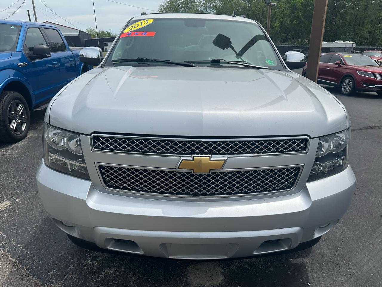 Chevrolet Avalanche LTZ 4WD 2013