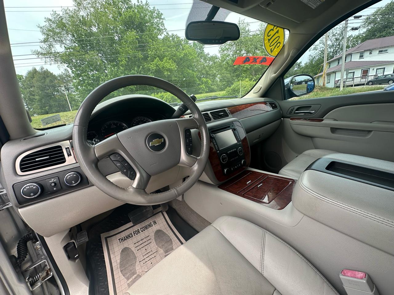 Chevrolet Avalanche LTZ 4WD 2013