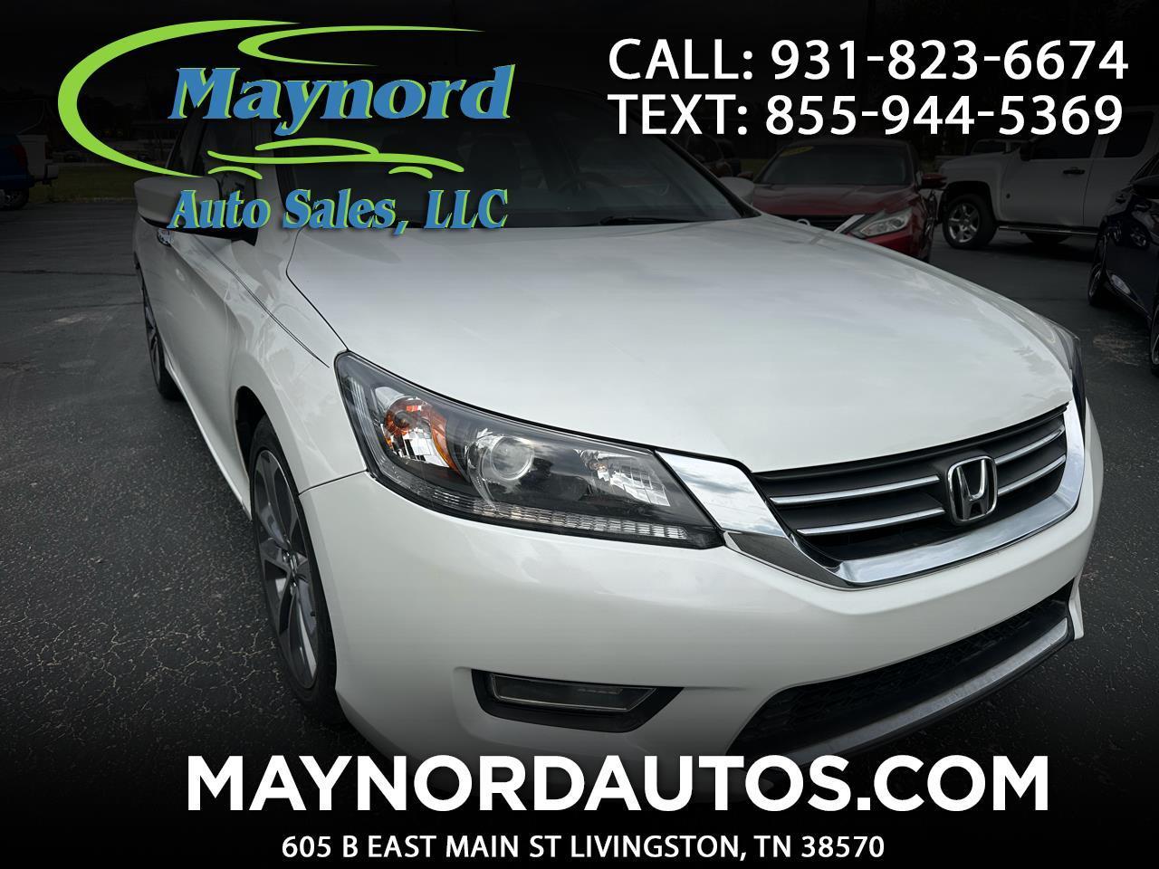 Honda Accord Sport Sedan CVT 2013