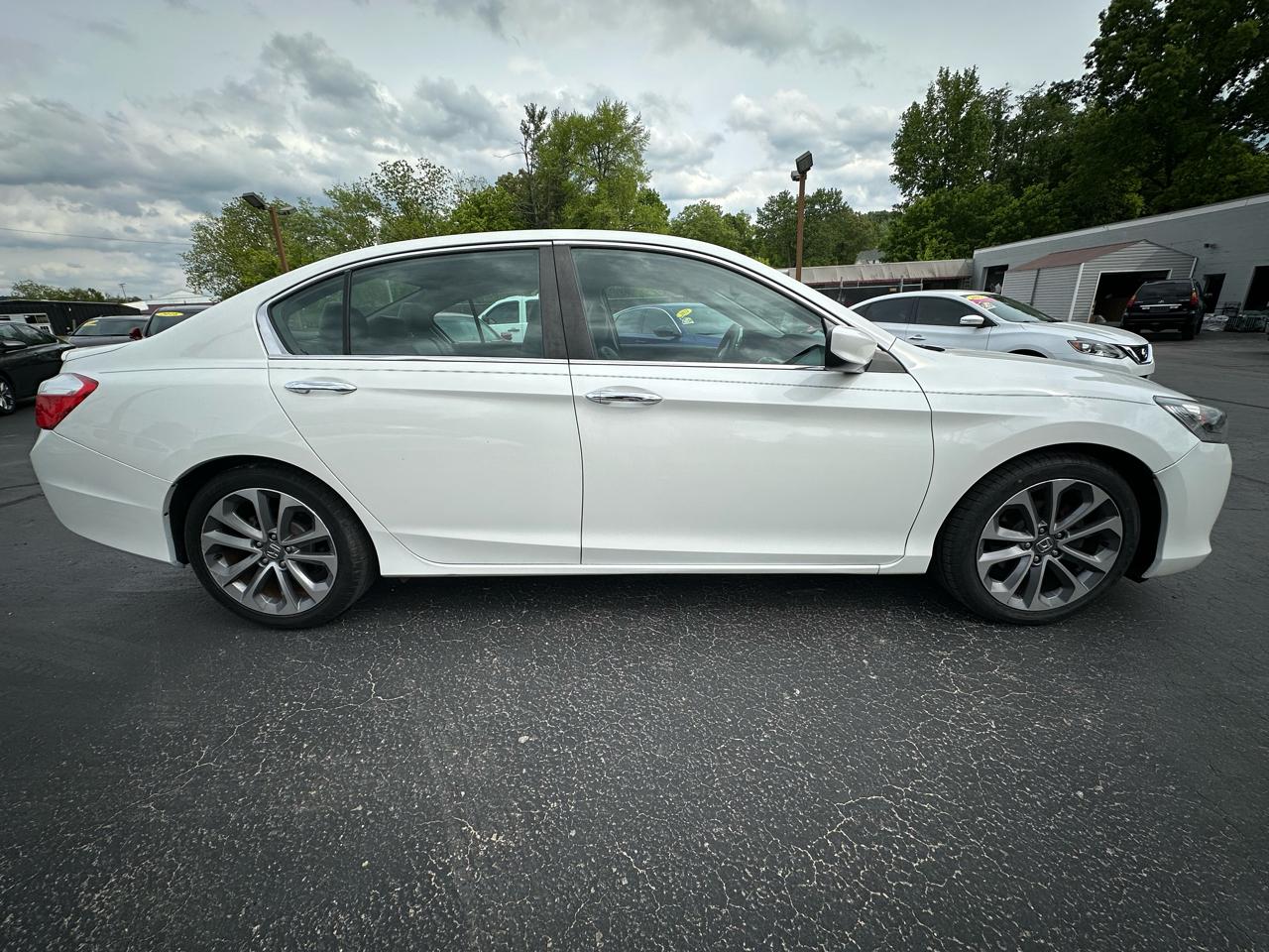 Honda Accord Sport Sedan CVT 2013