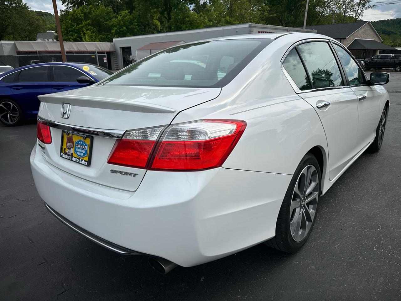 Honda Accord Sport Sedan CVT 2013