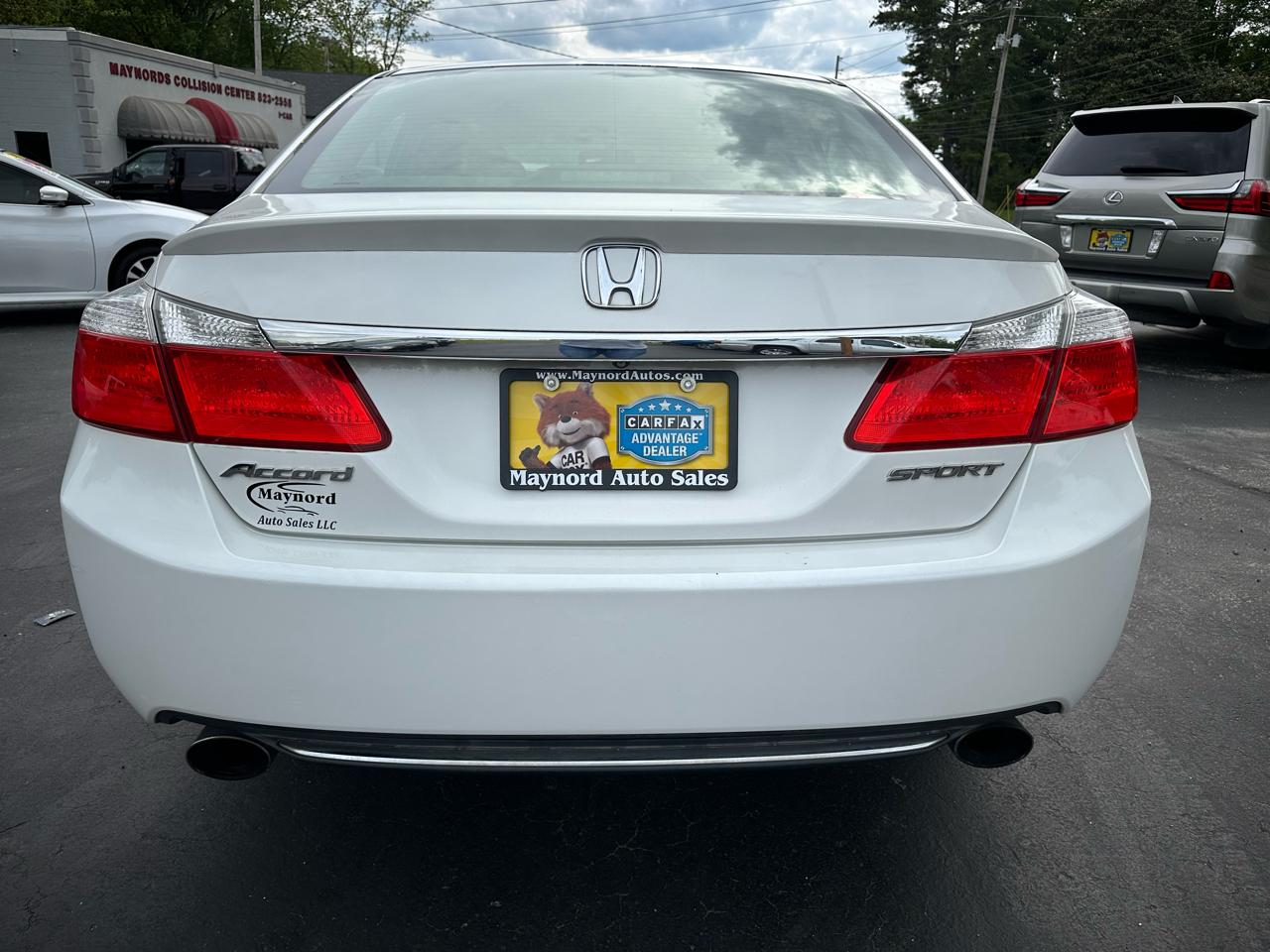 Honda Accord Sport Sedan CVT 2013