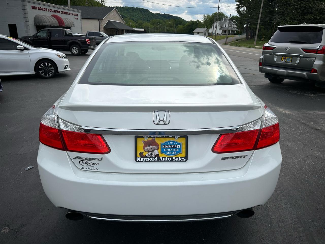 Honda Accord Sport Sedan CVT 2013