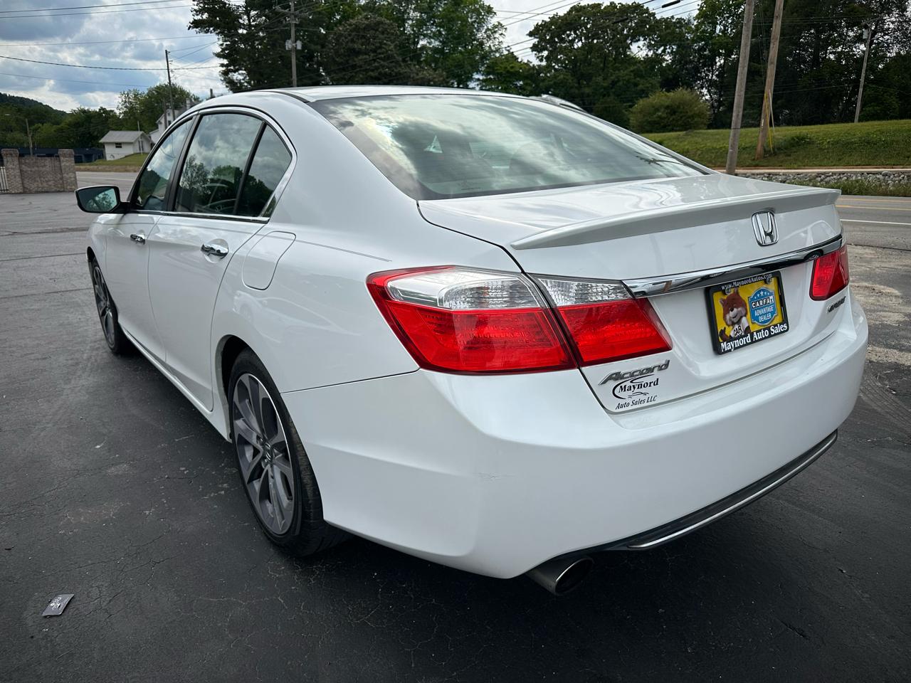 Honda Accord Sport Sedan CVT 2013