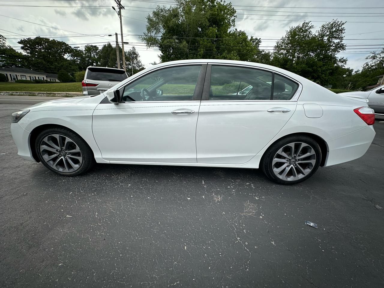 Honda Accord Sport Sedan CVT 2013