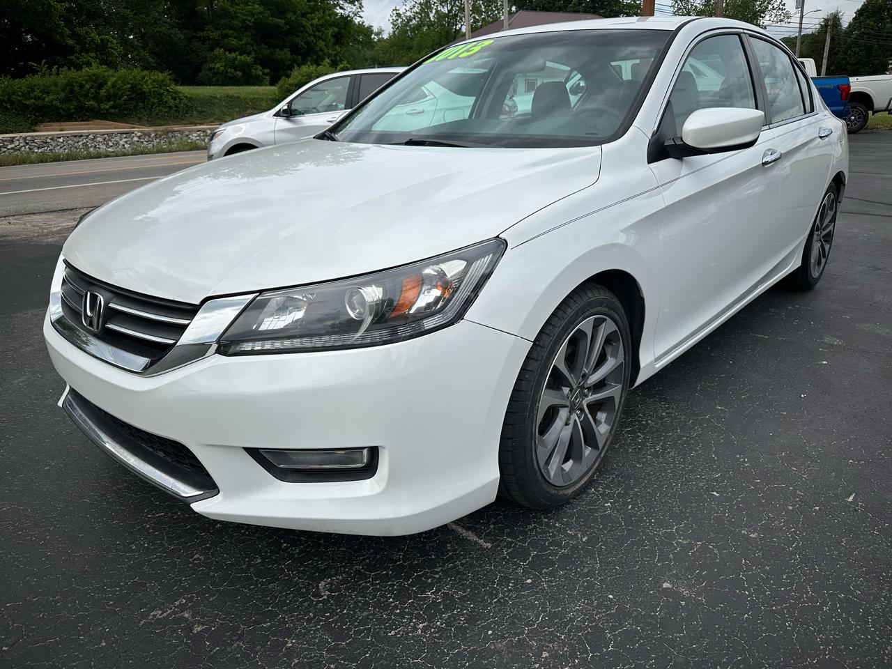 Honda Accord Sport Sedan CVT 2013