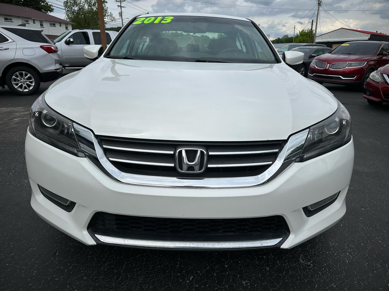 Honda Accord Sport Sedan CVT 2013